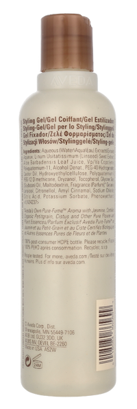 Aveda Flax Seed Aloe Sculpturing Gel 250 ml