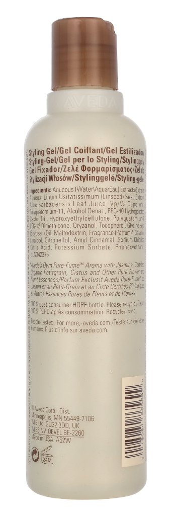 Aveda Flax Seed Aloe Sculpturing Gel 250ml
