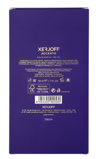 Xerjoff Accento Edp Spray 50 ml