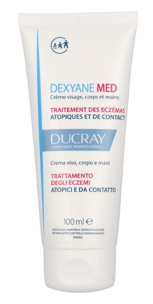 Ducray Dexyane MeD Soothing Cream 100 ml