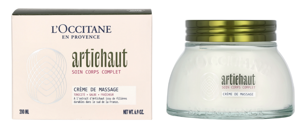 L'Occitane Artiehaut Complete Massage Cream 200 ml