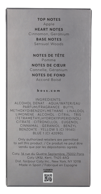 Boss Bottled Edt Spray