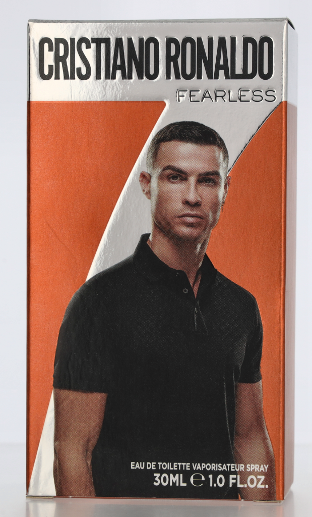 Cristiano Ronaldo CR7 Fearless Eau de Toilette Spray