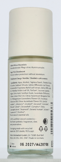 Dr. Hauschka Sage Mint Deodorant Milk 50 ml