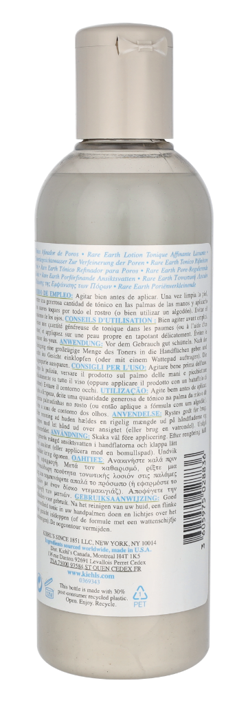 Kiehl's Rare Earth Pore Refining Tonic 250 ml