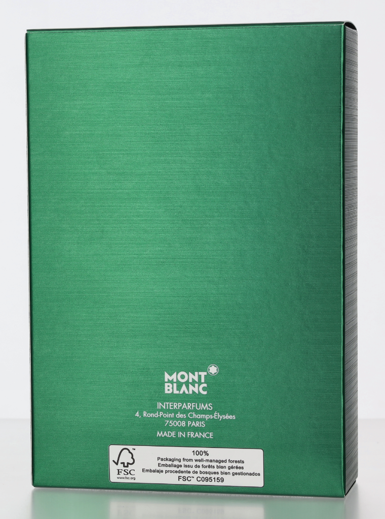 Montblanc Individuel Tonic Men Edt Spray 75 ml