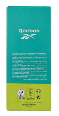 Reebok Cool Your Body Women Edt Spray 100 ml