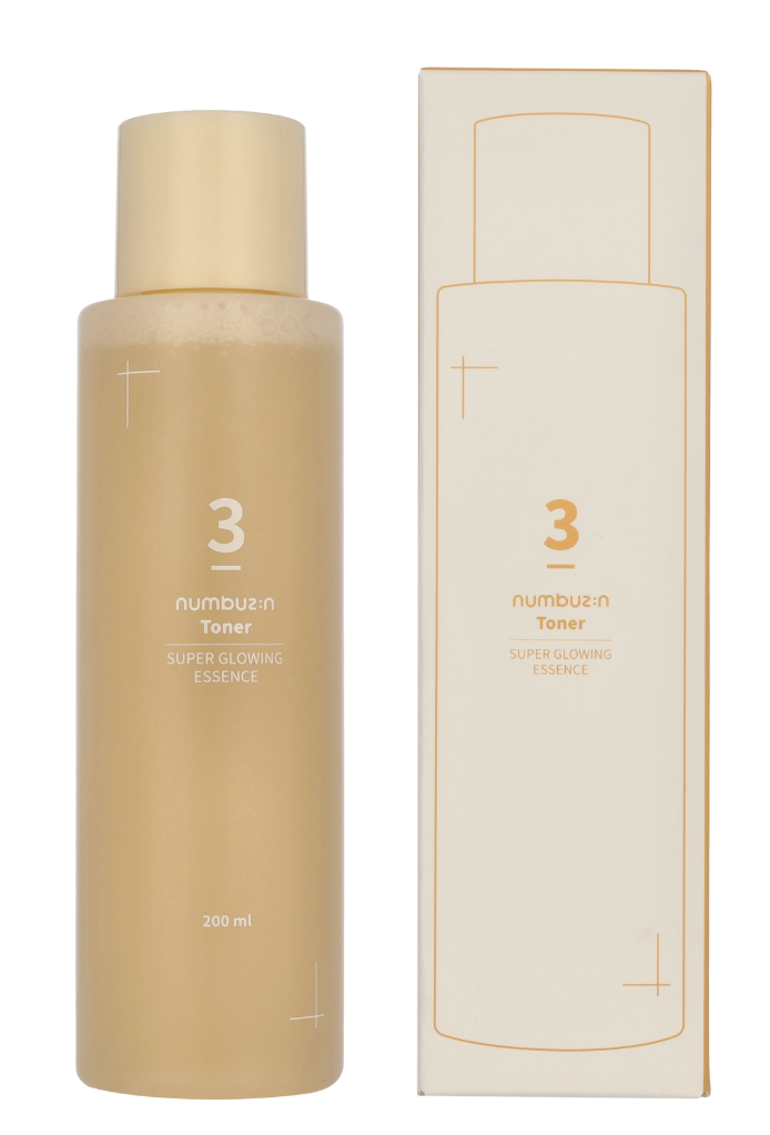 Numbuzin No.3 Super Glowing Essence Toner 200 ml