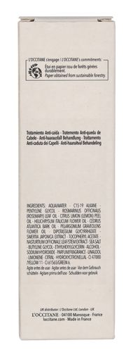 L'Occitane Anti-Hair Loss Advanced Scalp Treatment 50 ml