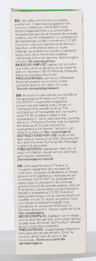 Martiderm Acniover Cicavent 40 ml