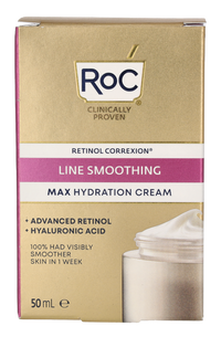 ROC Retinol Correxion Line Smoothing Max Hydration Cream 50 ml