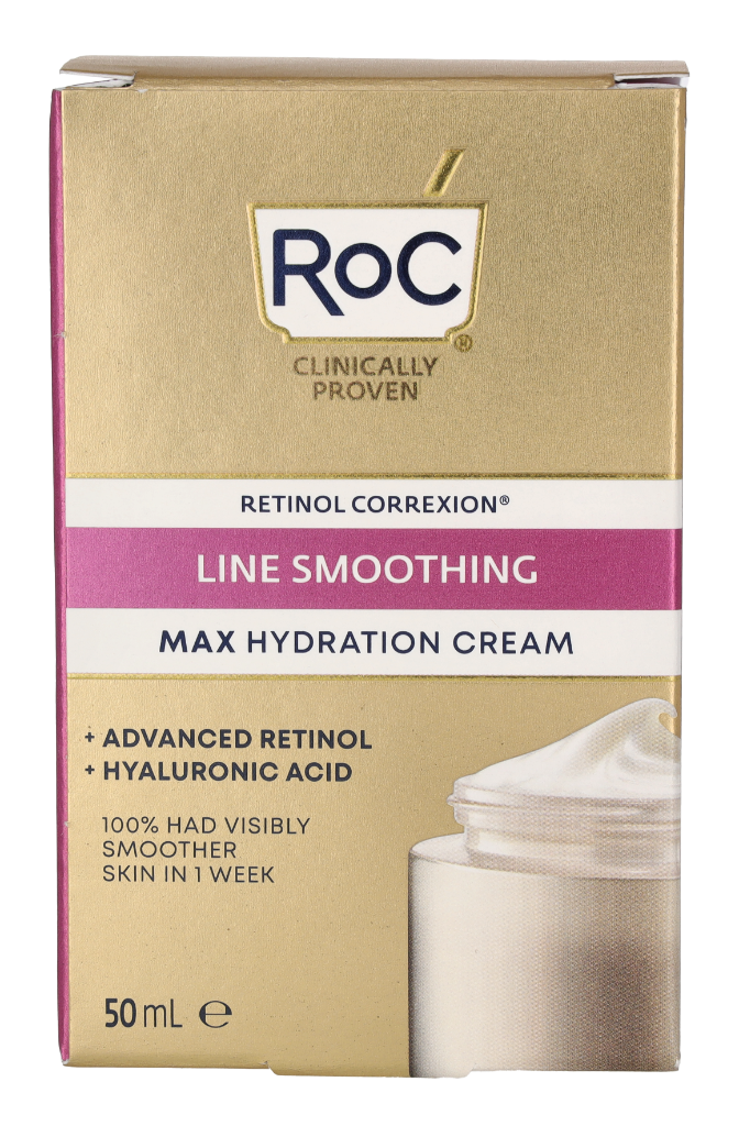 ROC Retinol Correxion Line Smoothing Max Hydration Cream 50 ml