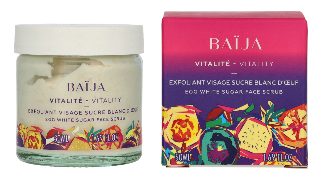 Baija Exfoliant Face Scrub 50 ml