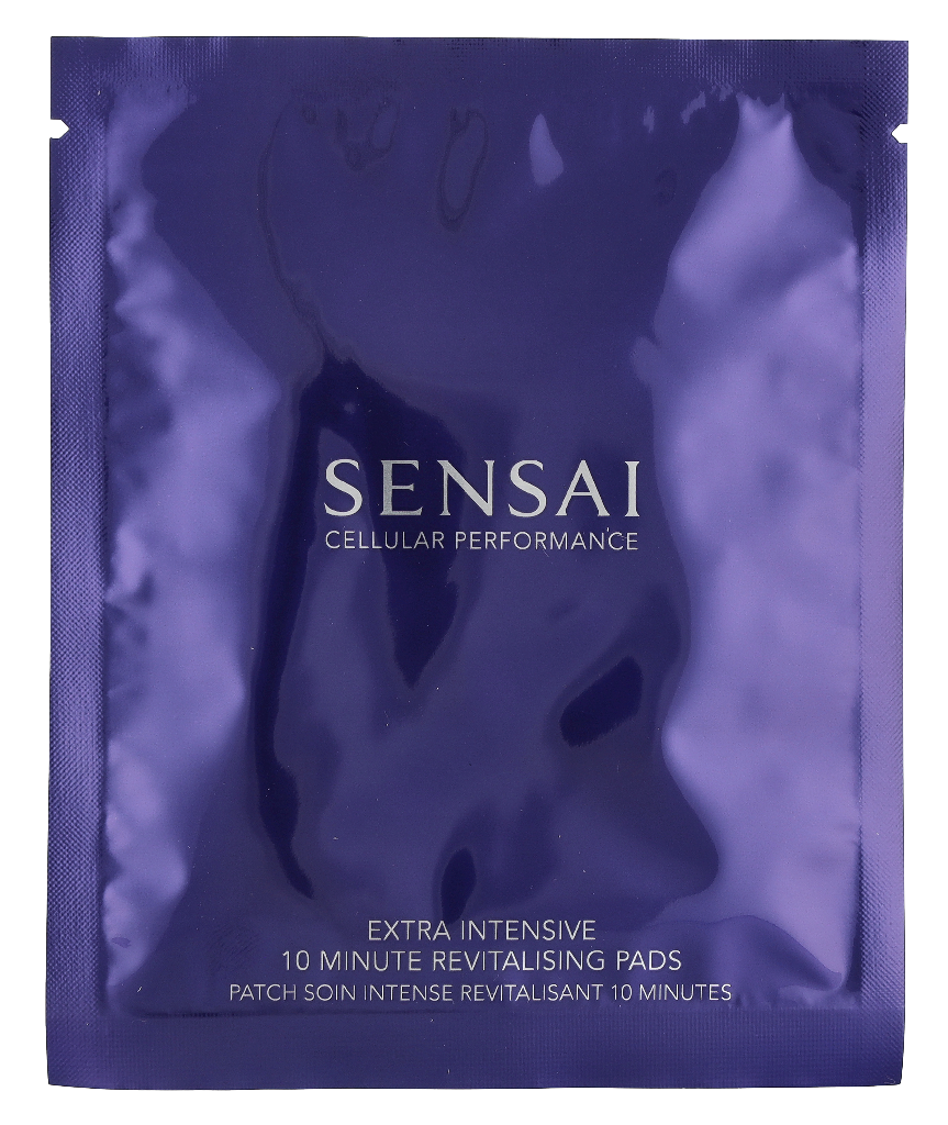 Sensai Cellular Performance 10 Minute Revitalising Pads Set 10 stuk